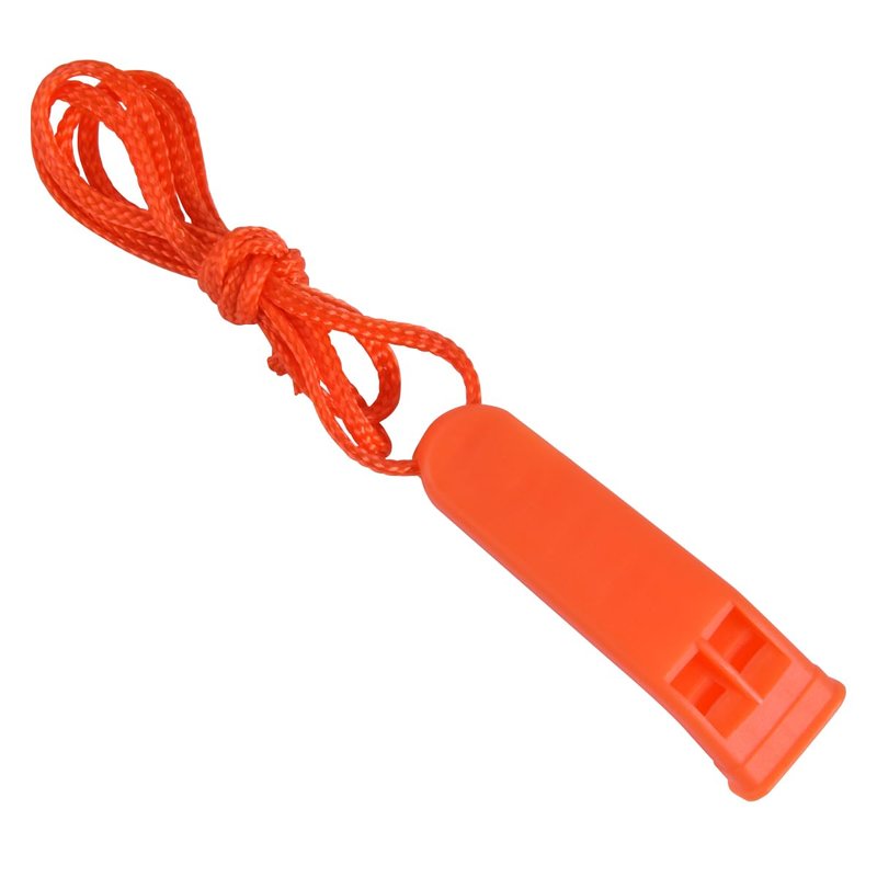WSSROGY 36 Pack 120 db Safety Emergency Whistles with Lanyard for Survival Rescue Signaling