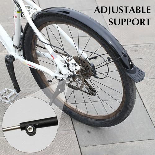 AGLOO Bike Fenders Support Extension Sleeves for 20/24/26-Inch Bicycle Mud Guards
