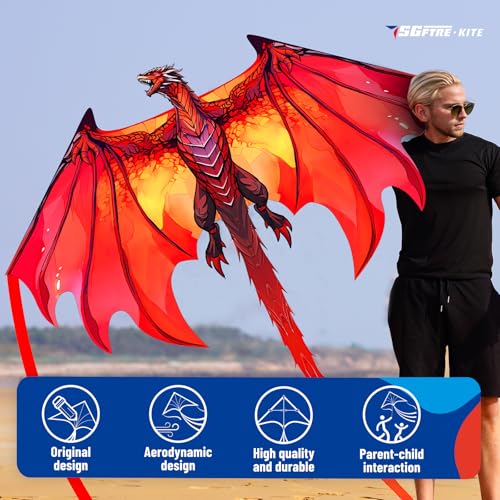 Complete Kite Package with Handle, Line & Accessories – Easy to Fly for Kids & Adults