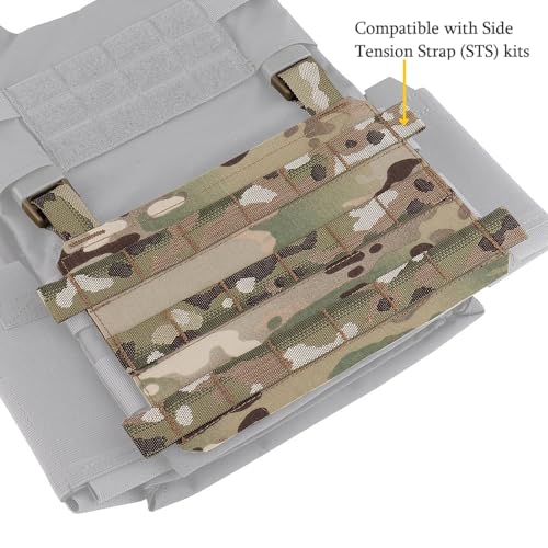 Gadehut Molle Placard Panel for Tactical Chest Rig Plate Carriers