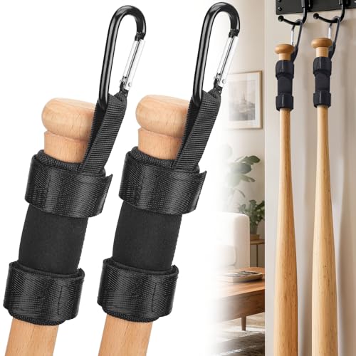 Adjustable Baseball Bat Holder - Portable Bat Display for All Sizes