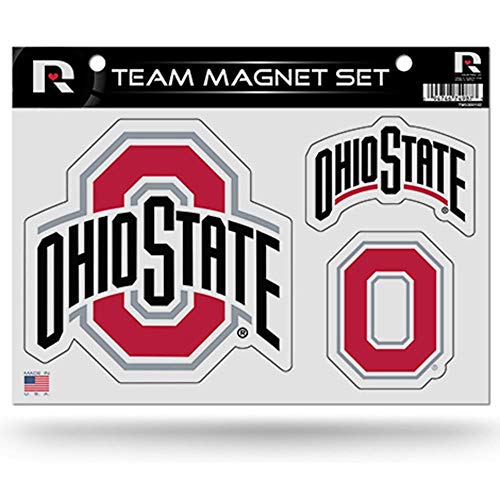 Ohio State Buckeyes Die Cut Team Magnet Set - 8.5 x 11"
