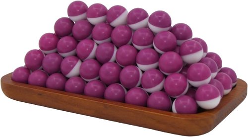 **OCandCS MAX 68 Cal Pepper Balls - Fracture Groove Design for Enhanced Performance | Ultrafine Powder, Increased Diffusion Radius**