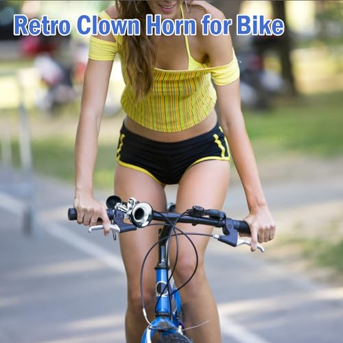 Loud Metal Bugle Horn for Bicycles and Golf Carts - Easy Install