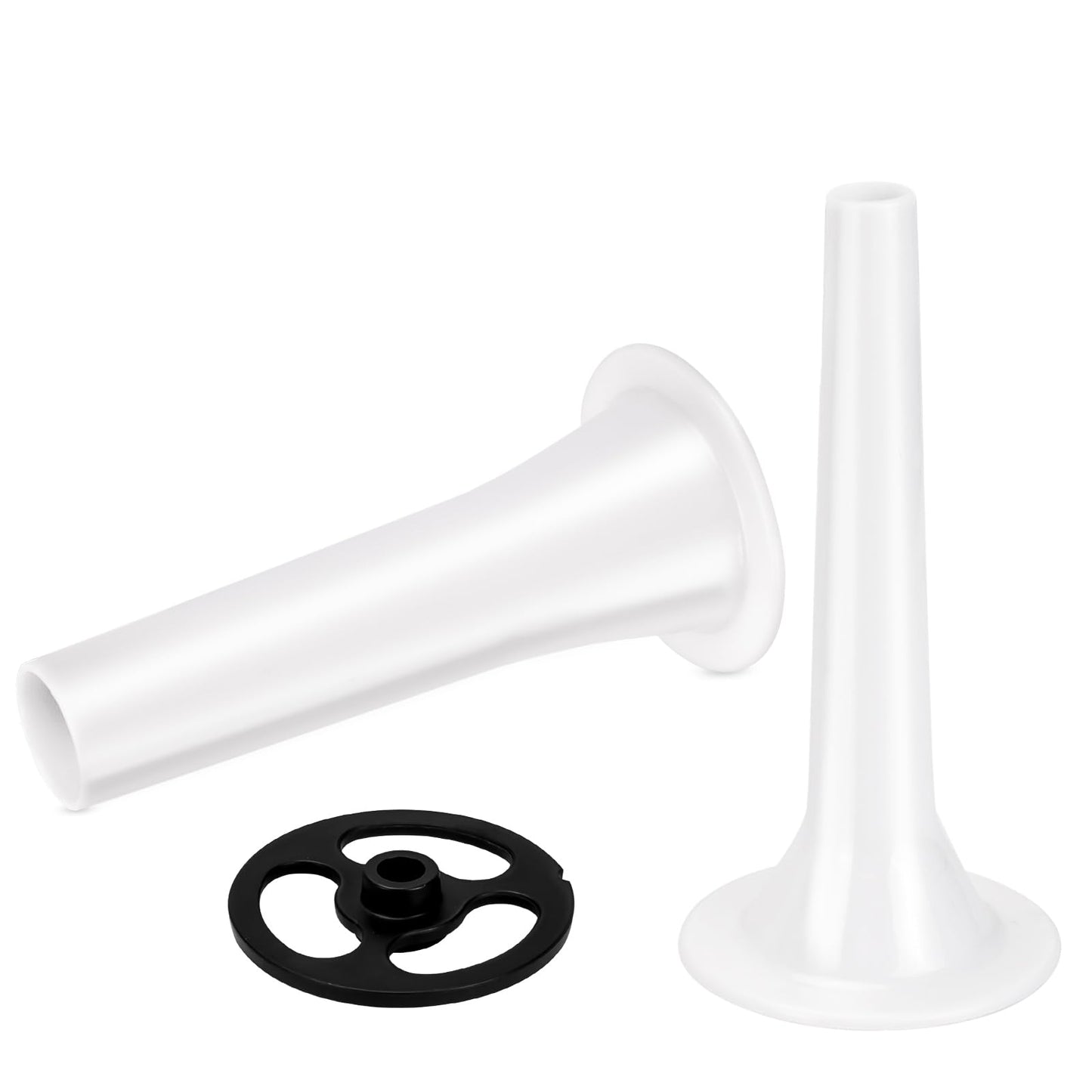 Stand Mixer Sausage Stuffer Kit Repalcement for KitchenAid FGA Food Meat Grinder Attachment, Sausage Stuffer Tubes Compatible with KitchenAid Mixer Sausage Stuffer Maker