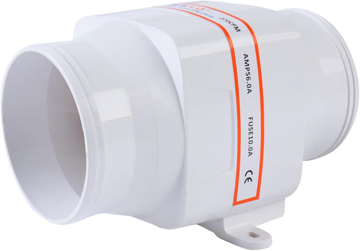 SEAFLO Marine Bilge Air Blowers - Ultra-Quiet 12V, 130-270 CFM | 3 or 4 Inch for Yacht & Sailboat - 4-Year Warranty