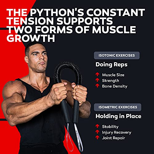 Python Power Twister Bar - 45-110 lb Upper Body Strength Equipment
