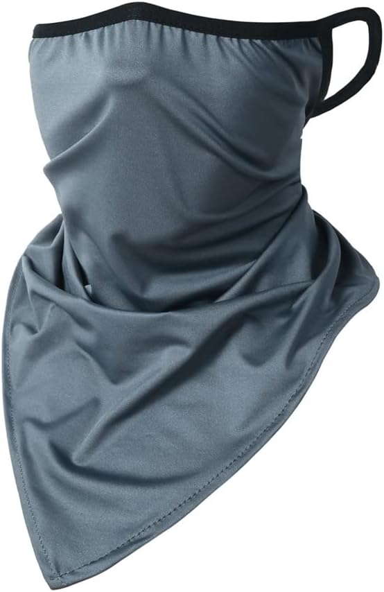 Skiennix UV Protection Face Mask | 6-Piece Windproof Neck Gaiter Set for Outdoor Sports