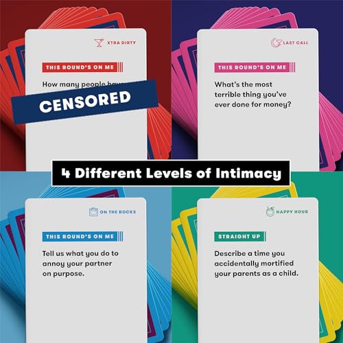 Truth or Drink Party Game - 410 Hilarious Questions for Adults