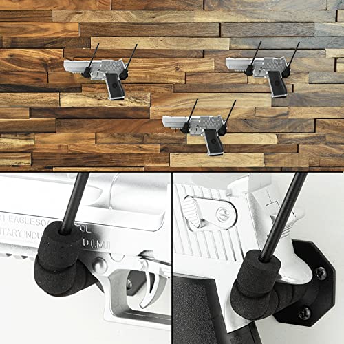 90 Degree Handgun Hanger - Pistol Storage Organizer 1 Pack