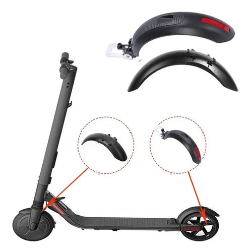 Lveofielygi Rear Mudguard Compatible with Ninebot Segway ES1 ES2 ES22 Electric Scooter, Mudguard Replacement Accessories for Scooter