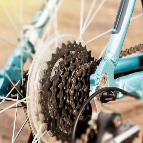 3 Pack Bike Spoke Protector Guards - 135mm ABS for Bicycles