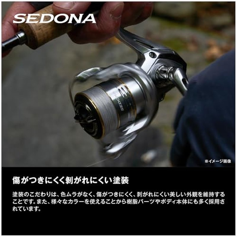 Shimano C5000XG Sedona Spinning Reel 23