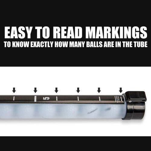 Dr.Acces Premium Golf Ball Retriever - Professional Golf Ball Picker Collector -Golf Ball Pickup PlasticTube