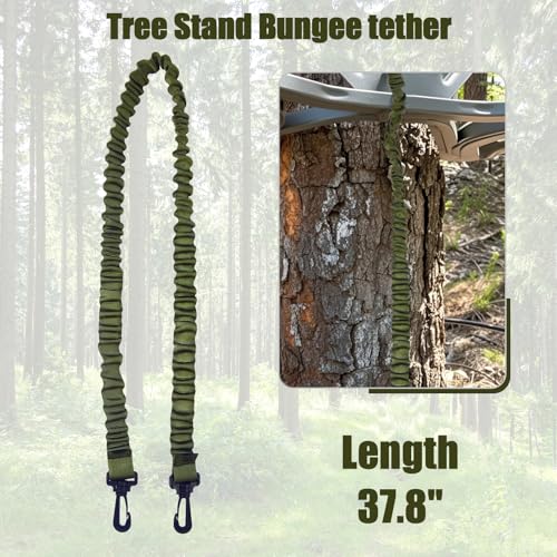 Universal Tree Stand Straps for Climbing Tree Stands & Hunting Equipment