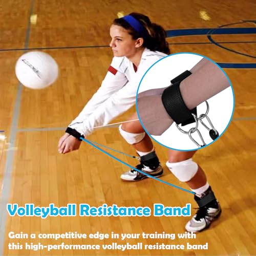 Volleyball Passing Trainer with Resistance Bands Set – Agility & Arm Swing Practice
