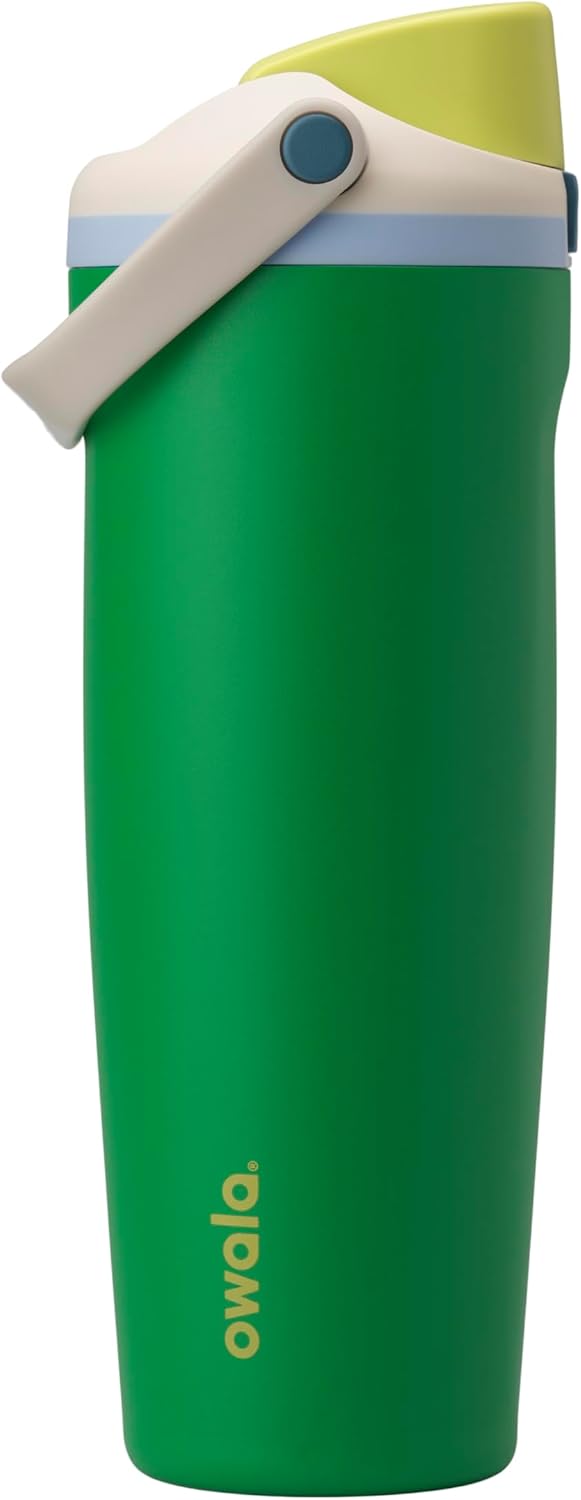 Owala FreeSip Sway Insulated Stainless Steel Water Bottle - 30oz, Two-Way Spout, BPA Free, Leak Proof