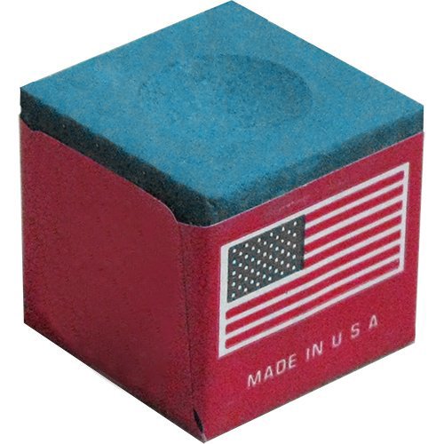 Billiard Cue Chalk - Professional Grade, 12 Cubes, Blue