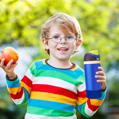 Silicone Boot for Owala Kids Bottles - Blue, Anti-Slip Protection