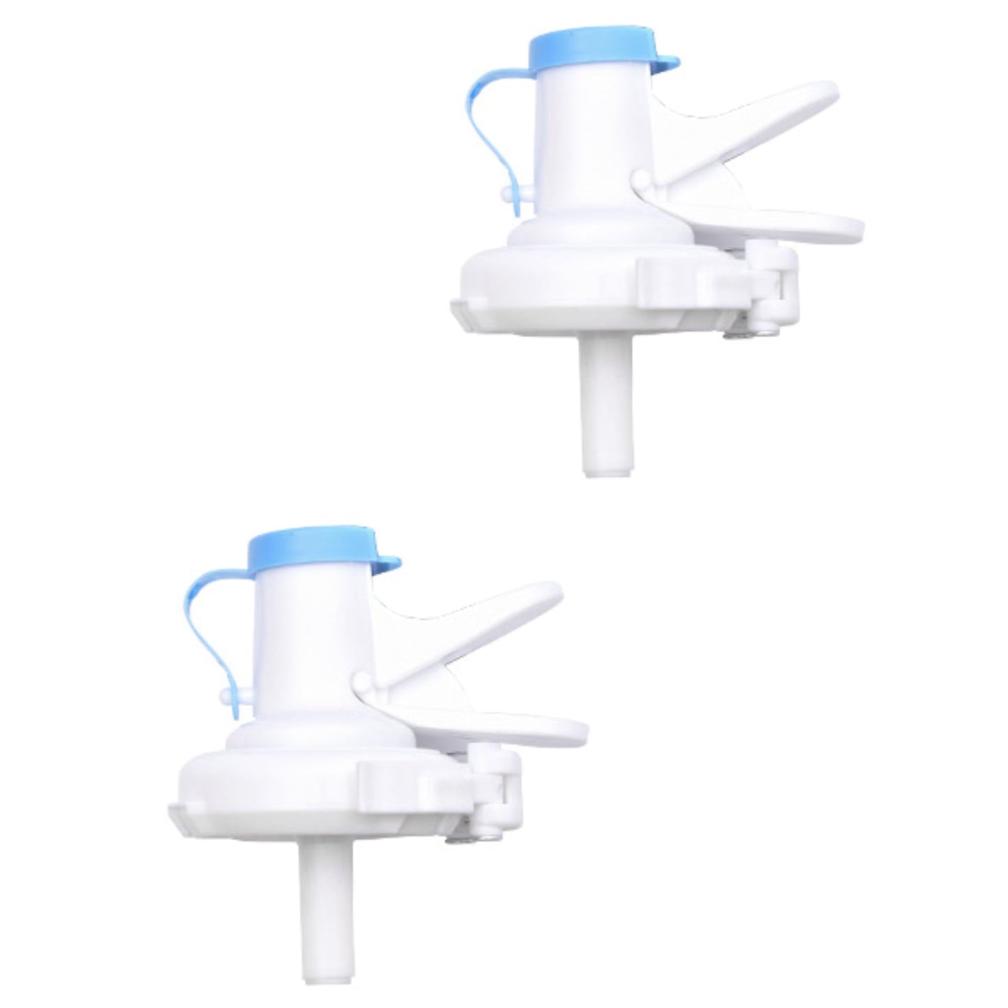 2 Pack Water Dispenser Valves,Reusable Water Spout for 5 Gallon Bottle,5 Gallon Water Jug Cap With Dust-Proof Cover,Suitable for 55mm Non Threaded Crown Top Drinking Bottle