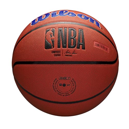 Wilson NBA Team Alliance Basketball - Golden State Warriors, Size 7 - 29.5"