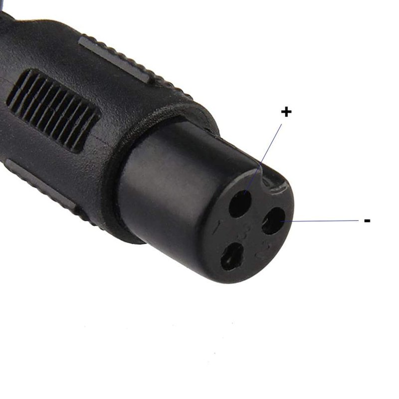 Charger Output 2A Input 100-240 VAC 42 Power Supply Charger 10S Battery Pack (mini 3Prong Inline)