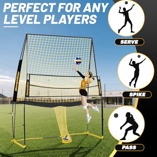 Adjustable Volleyball Net System for Backyard Training