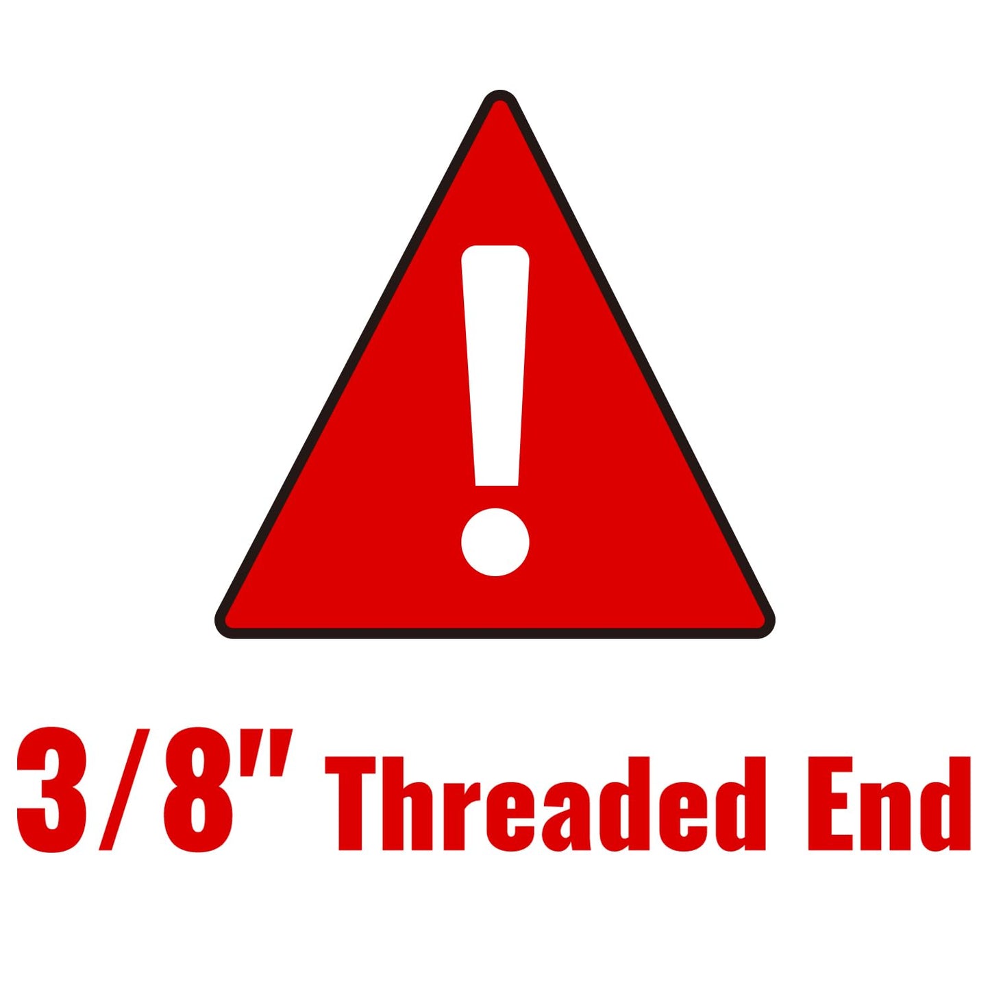 SUNGATOR 2 Pack 3/8'' Male NPT Industrial Air Couplers with 1/4'' Flow Hole, Brass 3/8'' MNPT Thread to 1/4'' Air Hose Fittings, Quick Connect Pneumatic Air Couplers with Pre-Coated Sealant