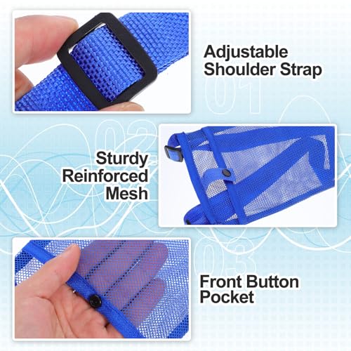 Water Bottle Holder with Strap - Adjustable Nylon Carrier for Outdoor Activities