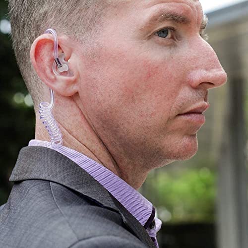 Replacement Earmold Earpiece - 4 Pairs (1 Large, 2 Medium, 1 Small)