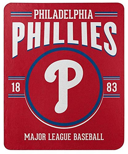 Northwest Philadelphia Phillies Blanket - Unisex 50x60 Fleece Throw