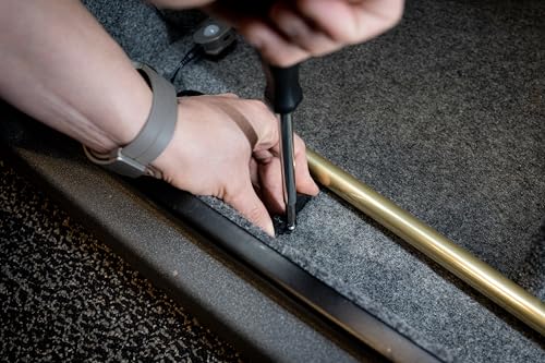 Lockdown 12 Inch GoldenRod Dehumidifier Rod for Vault Humidity Control - Easy Installation, USA Made