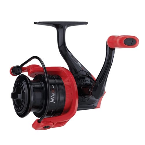 Abu Garcia Max X Spinning Fishing Reel, Red, 5