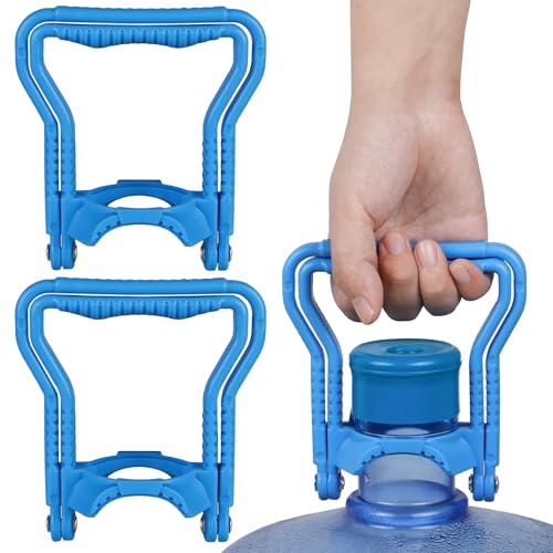 Ergonomic 5-Gallon Water Bottle Handle - 2 Pack, Non-Slip Design