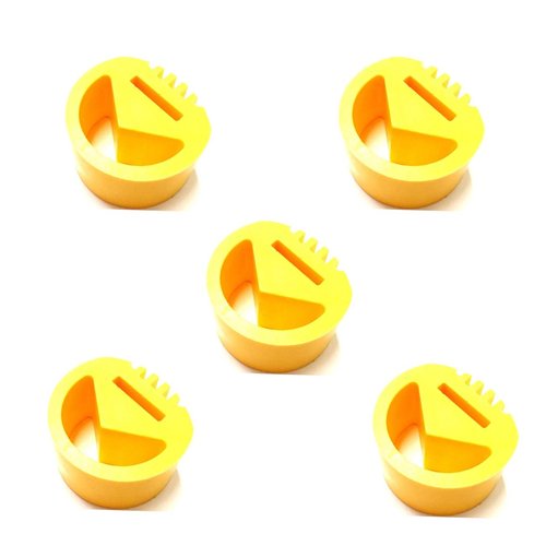 UAUS 5pcs Club Car DS Gas 1984-Up and 2004-Up Precedent Gas Golf Cart Engine Snubber
