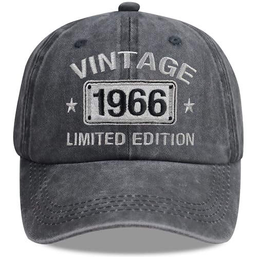 1966 Limited Edition Embroidered Adjustable Vintage Baseball Cap - HHNLB