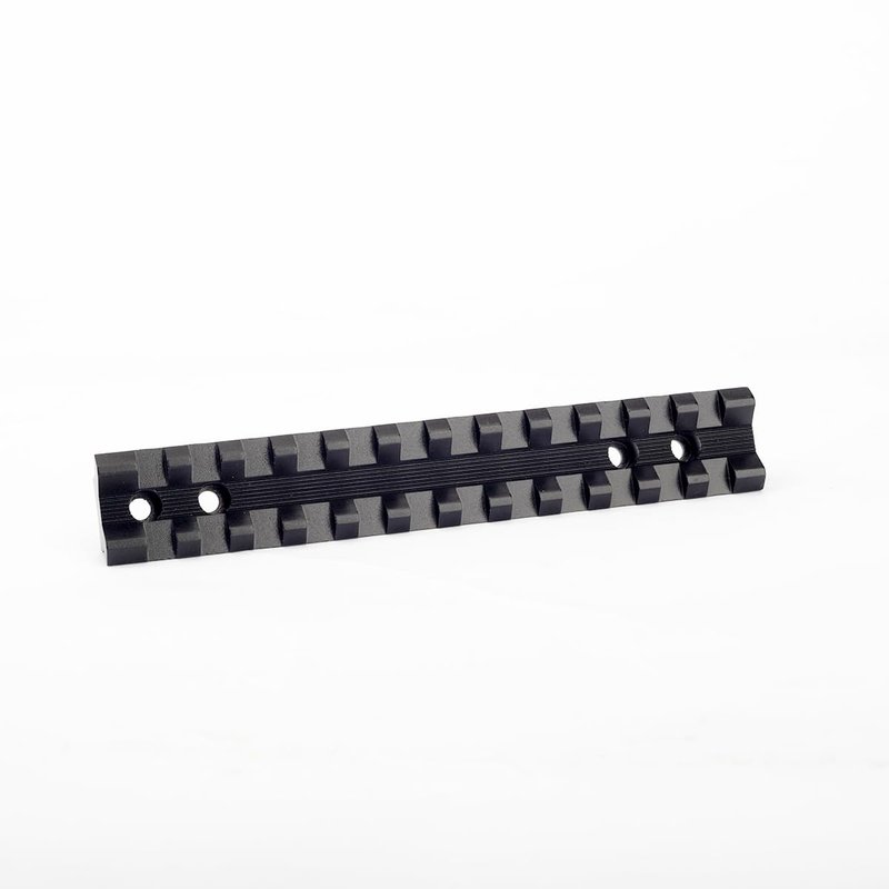WOSUWENGE Precision Picatinny Rail Scope Mount for Browning BAR BLR Long Action Rifles, 0 MOA, Fits Benelli R1 & ShortTrac, CNC Machined 6061-T6 Aluminum Matte Black Mount