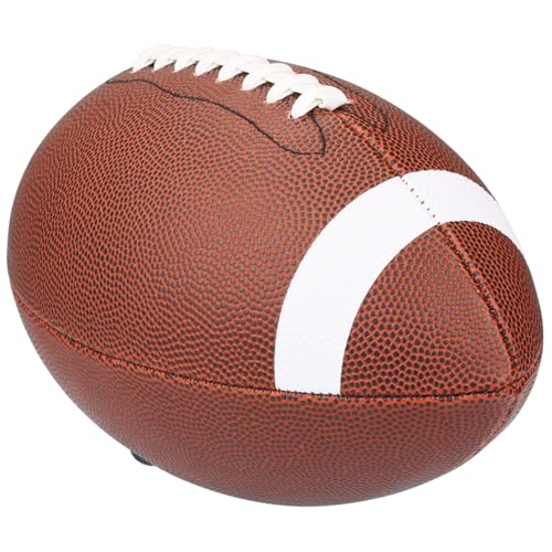 NiuXTool PU Leather Youth American Football with Pump - Official Size