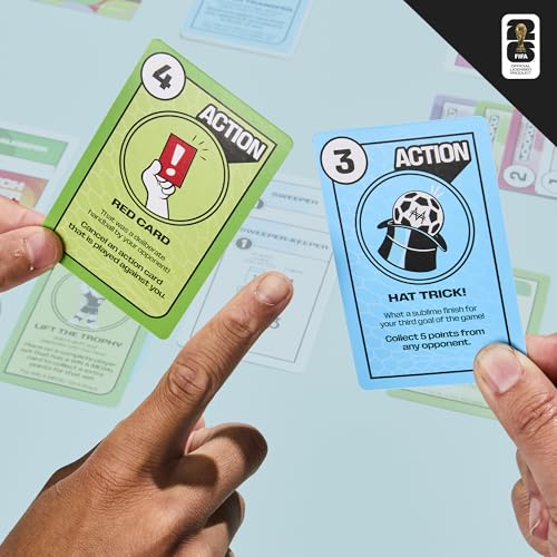 FIFA World Cup 2026 Monopoly Deal Card Game – 2-5 Players, Ages 8+