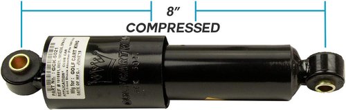 Golf Cart Rear & Front Shock Absorbers - Fits Club Car DS 1981-2008 Electric