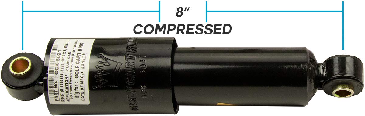 (2) Club Car DS 1981-Up Gas And Electric Golf Carts | Standard Front Shock