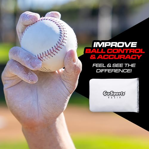 Multi-Sport Rosin Bag - Dry Grip Powder for Baseball & More