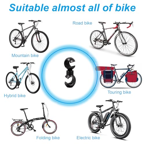 20pcs Bike Brake Cable Clips - S Style Rotating Hooks for MTB