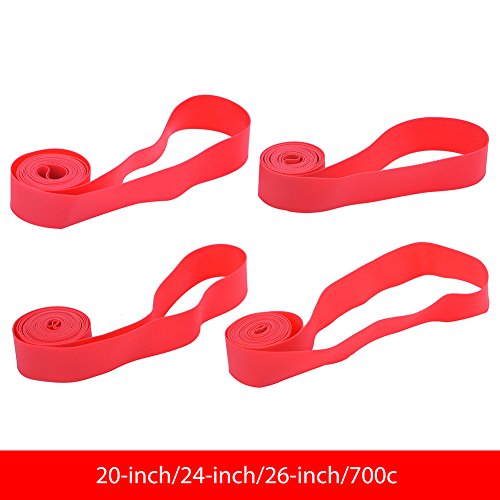 Mountain Bike Tire Liner - 20 Inch Rim Strip Protector Set