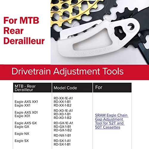 Chain Gap Adjustment Tool for SRAM Eagle MTB Derailleurs