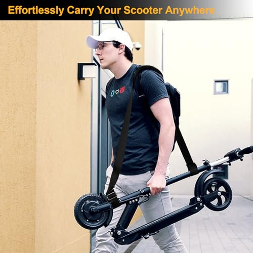Adjustable Carry Strap for Electric Scooters & Bikes - 55lb Capacity
