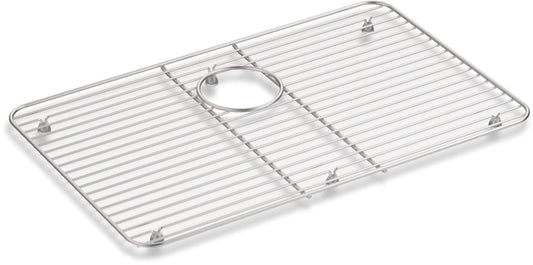 Kohler 8343-ST Iron/Tones Stainless steel sink rack, 22-1/2" x 14-1/4" for Iron/Tones kitchen sink