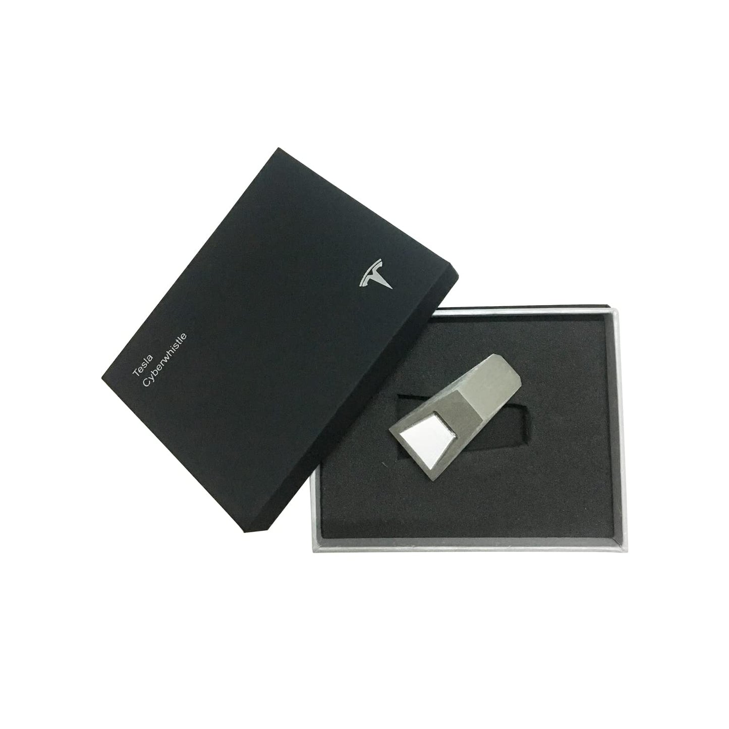 cogont Tesla Whistle Cyber Whistle Truck-Shaped Whistle Stainless Steel Metal