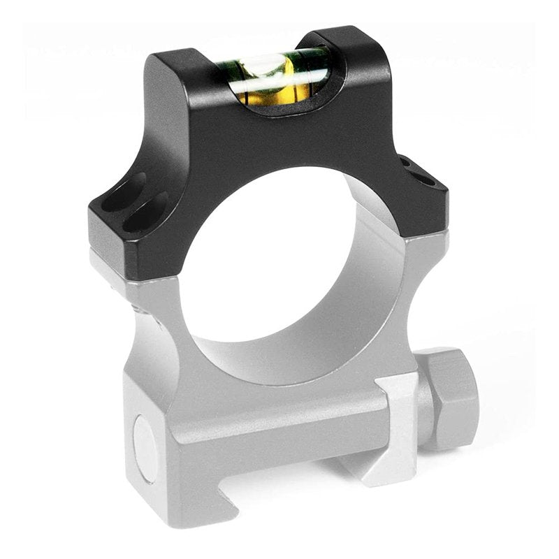 Nightforce XTRM 30mm 4 Screw Top Half of Ring with Bubble Level, Black, A128