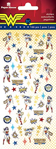 Wonder Woman Mini Sticker Sheet - Crafting & Collecting